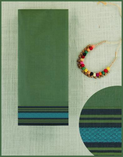 Natural dyes sarees